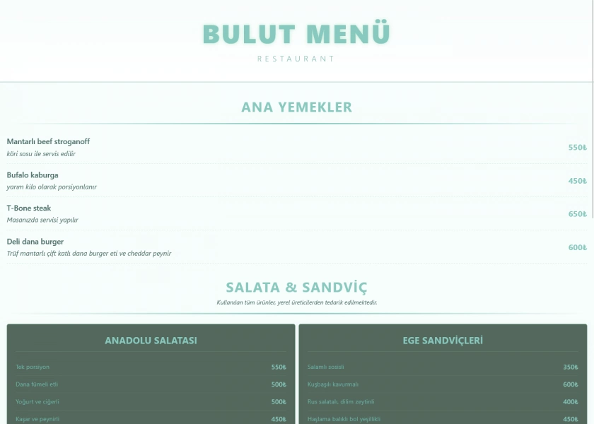 BUZAĞI tema önizlemesi