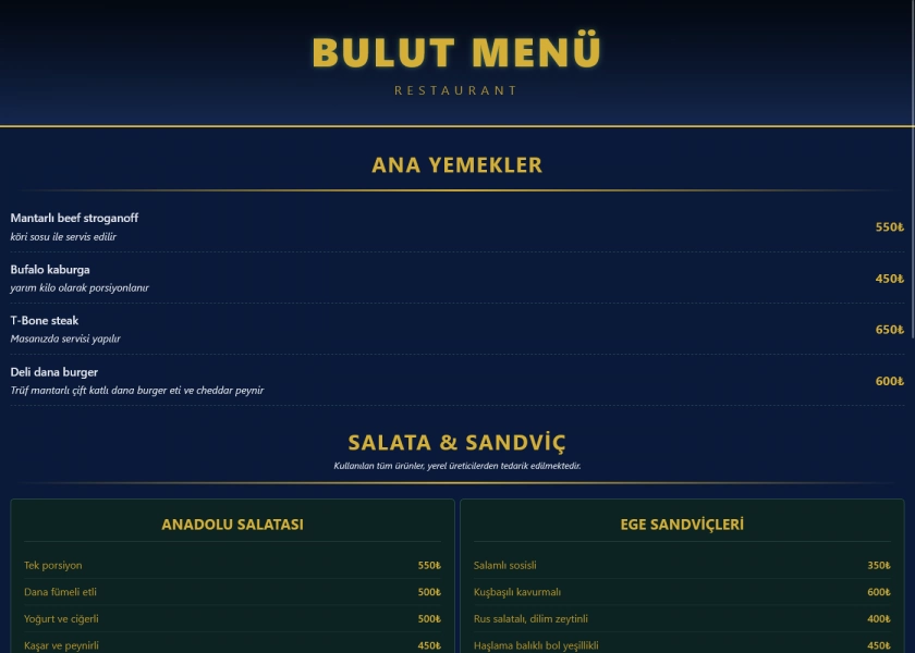 BALCI tema önizlemesi