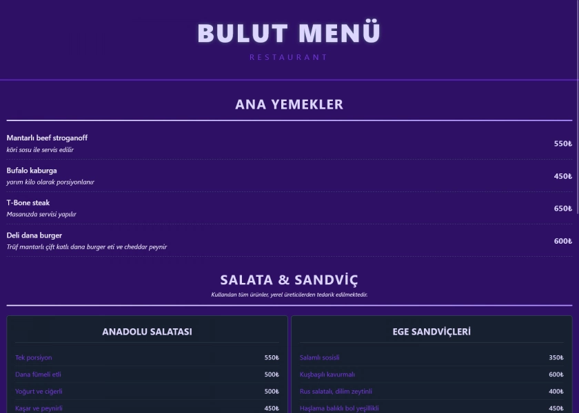 TAYFUN tema önizlemesi