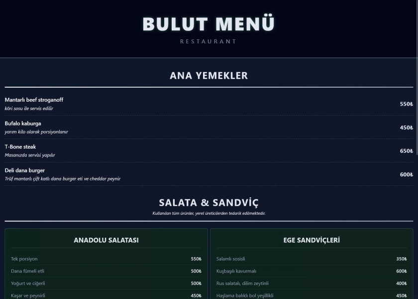 USLUBAŞ tema önizlemesi