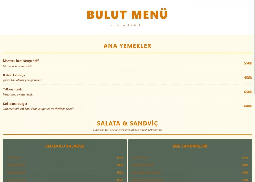 KANAT tema önizlemesi