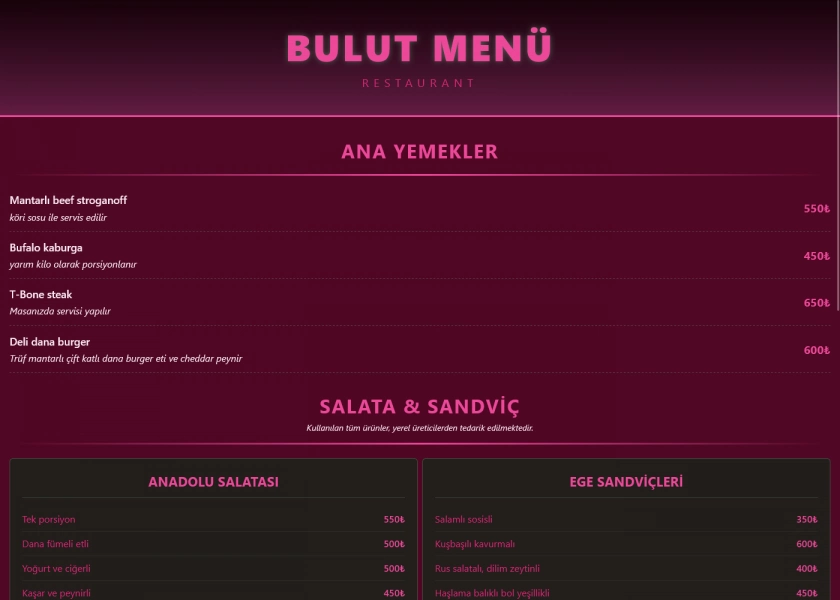 ÇELİK tema önizlemesi