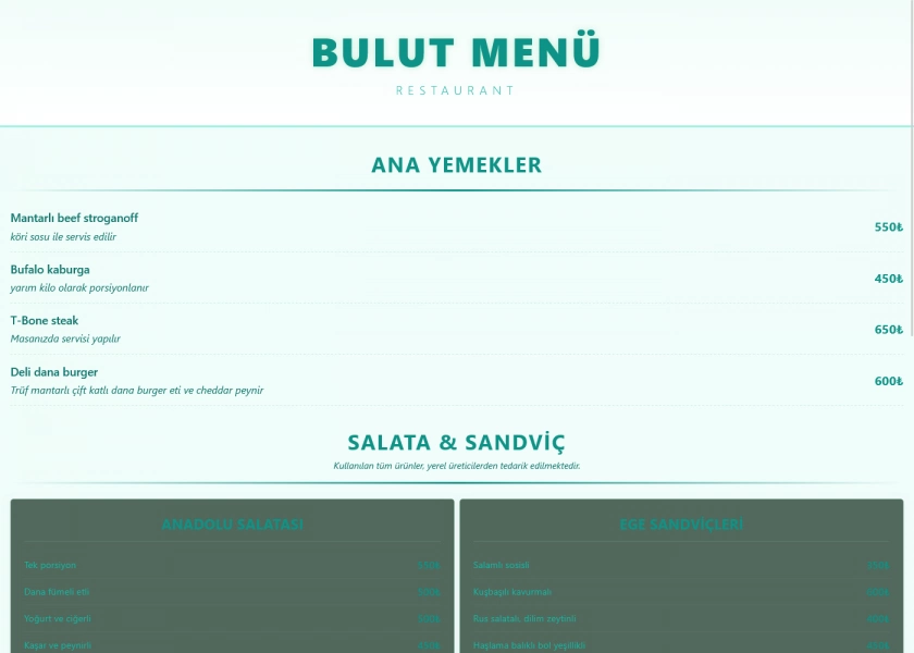 GÜNBEY tema önizlemesi