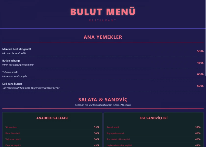 KEŞKEK tema önizlemesi