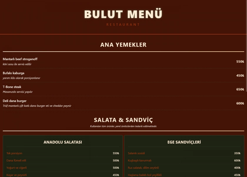 YAŞAR tema önizlemesi