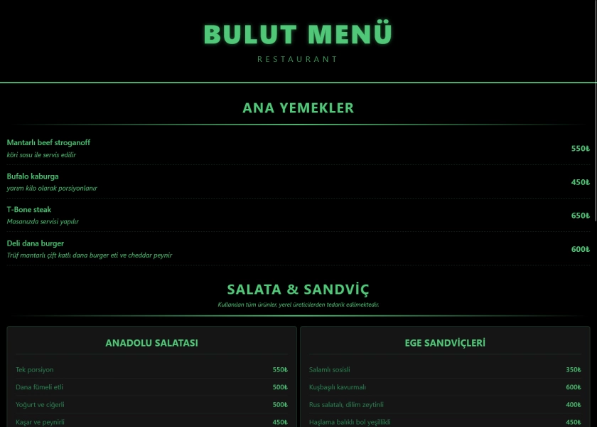 YAĞMUR tema önizlemesi