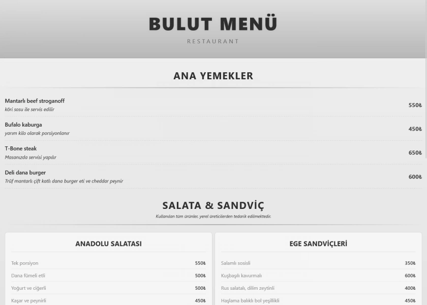 AMETİST tema önizlemesi