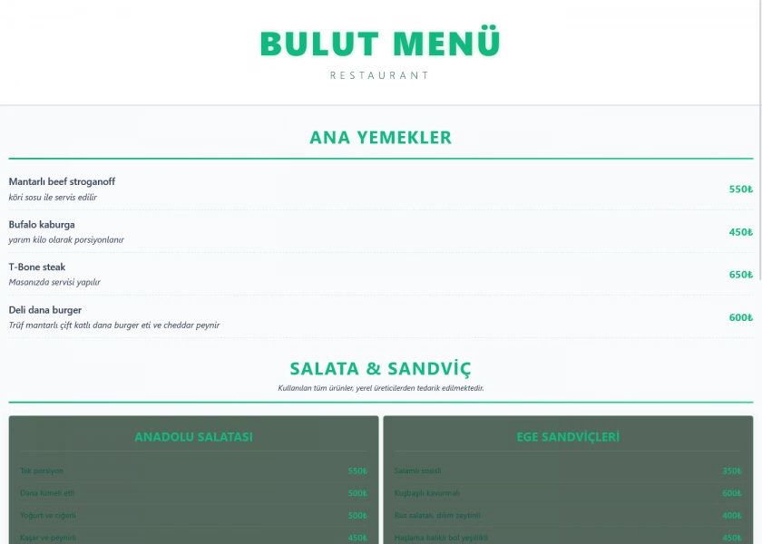 KAMACI tema önizlemesi