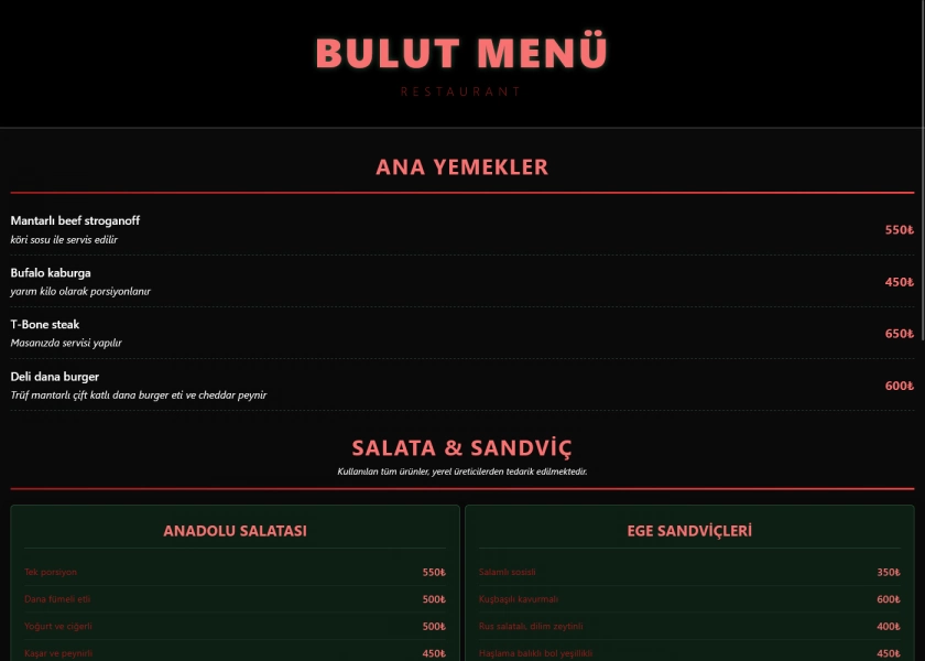ÖZMEN tema önizlemesi