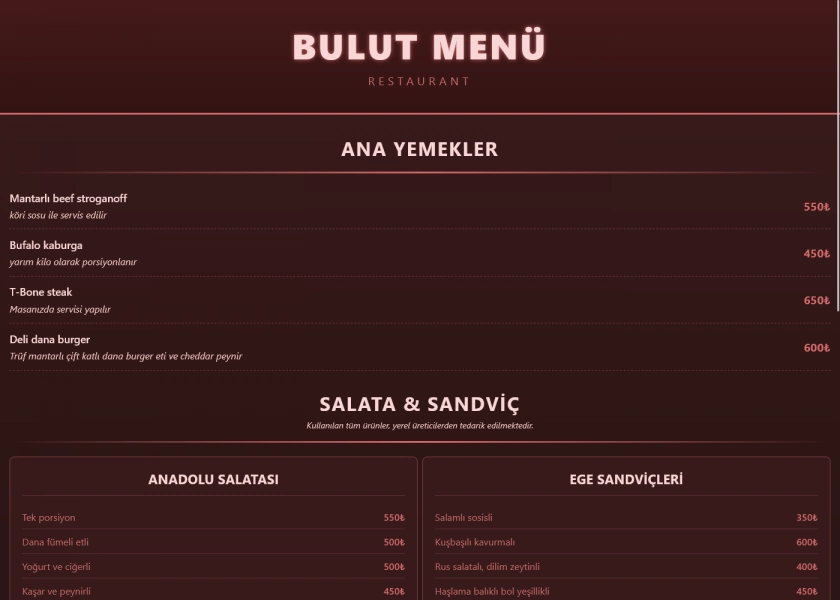ARACI tema önizlemesi