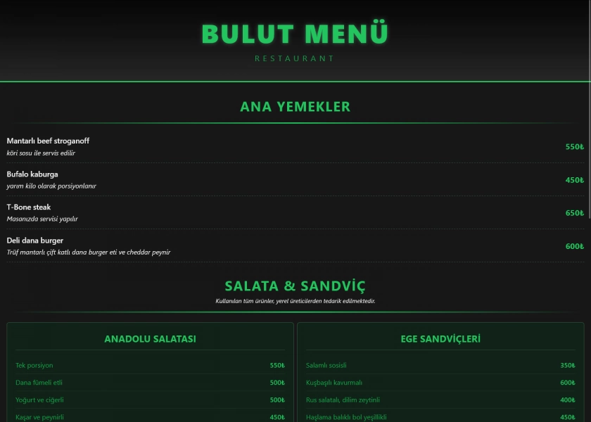 CENGİZ tema önizlemesi