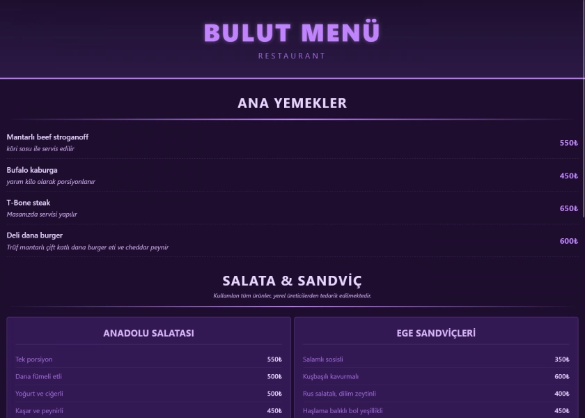AKSU tema önizlemesi