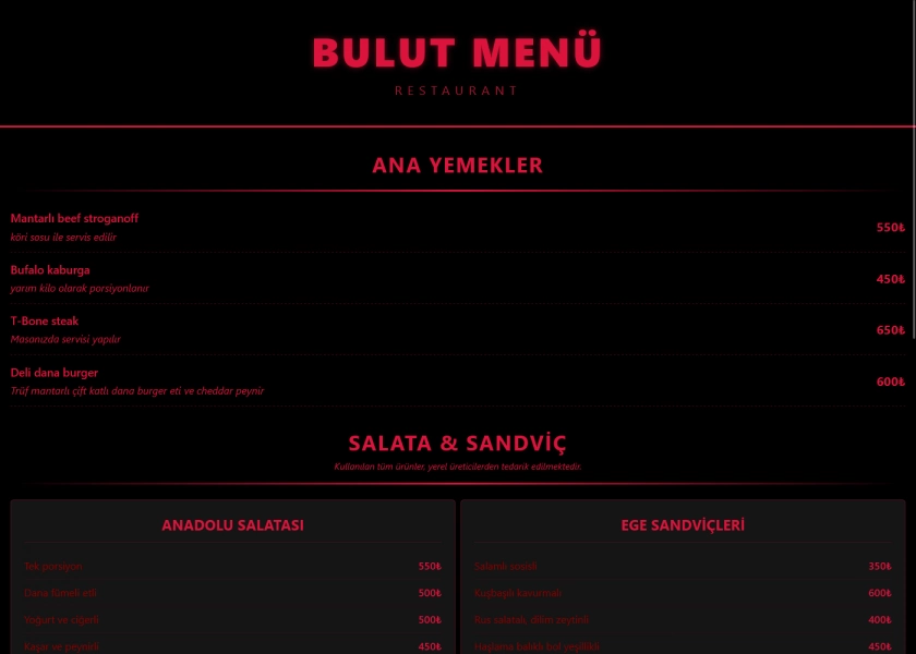 VATANSEVER tema önizlemesi