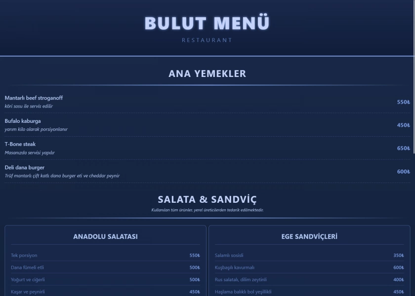 OBSİDYEN tema önizlemesi