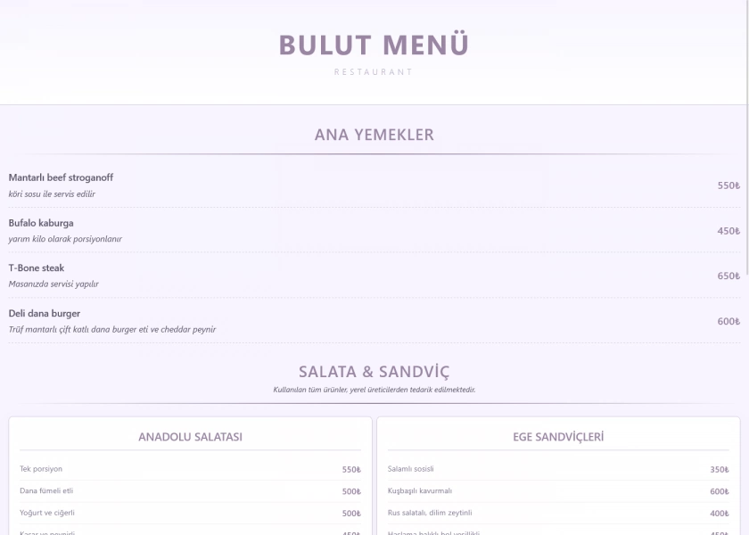 ÇİÇEK tema önizlemesi
