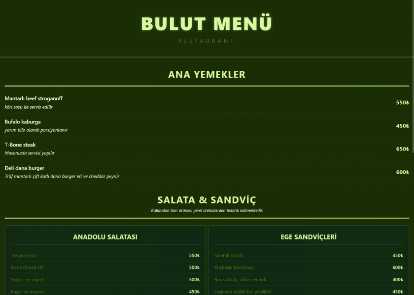 TEMLİ tema önizlemesi