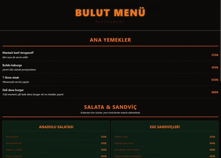 KÖROĞLU tema önizlemesi