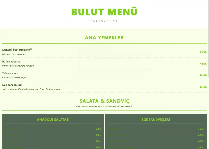 GÖRDÜK tema önizlemesi