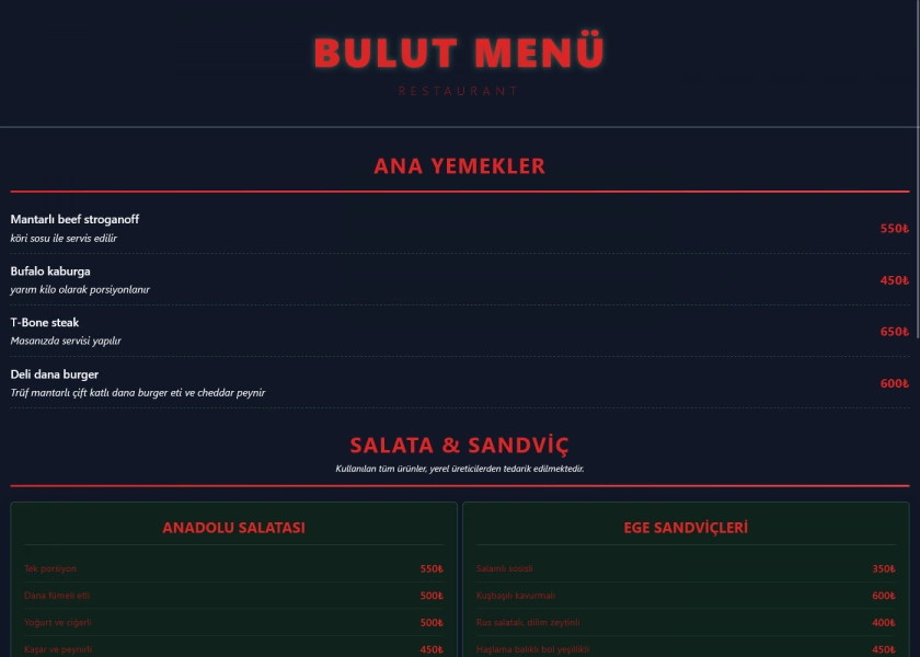 KARADEMİR tema önizlemesi