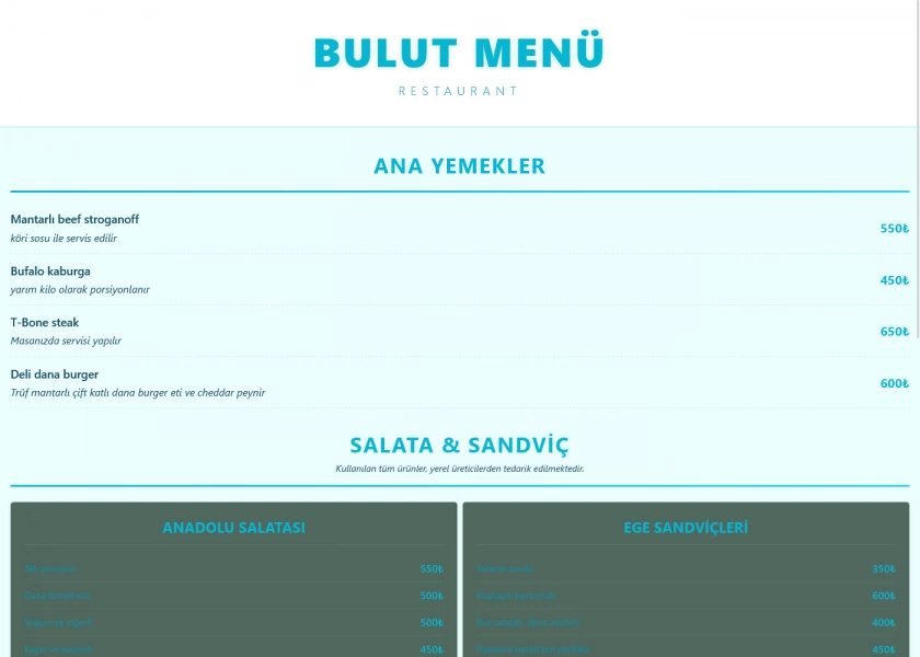 İLİK tema önizlemesi
