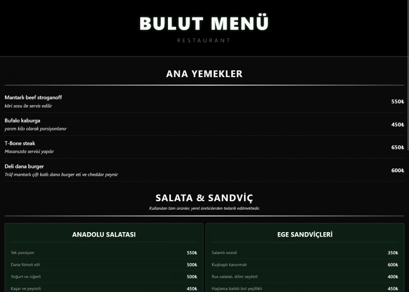 SARP tema önizlemesi