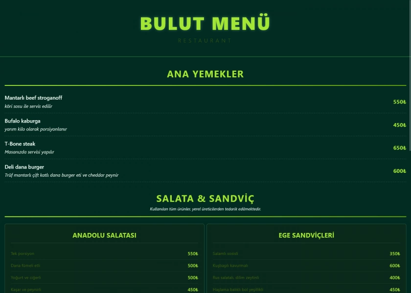 ÖREN tema önizlemesi