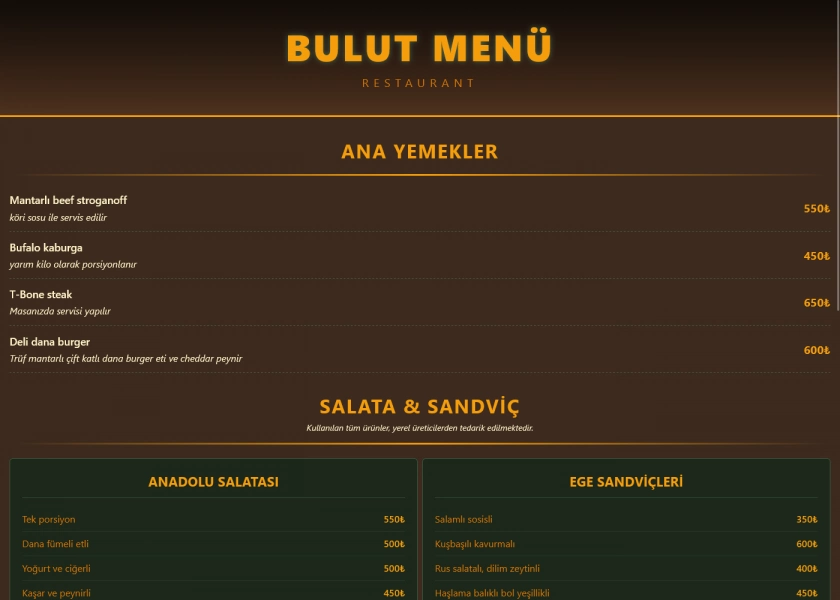 BERENT tema önizlemesi