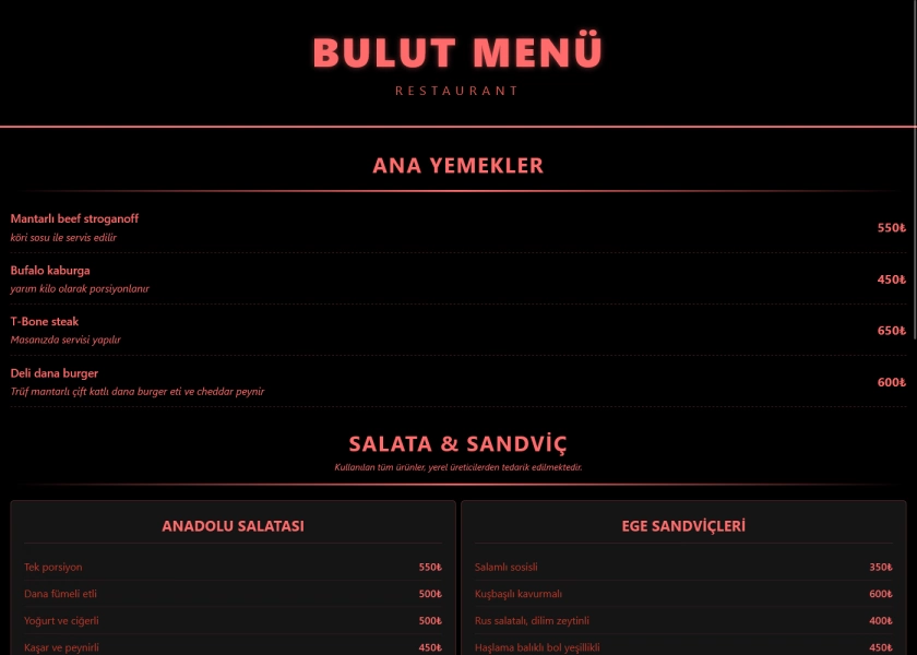 AYAZ tema önizlemesi