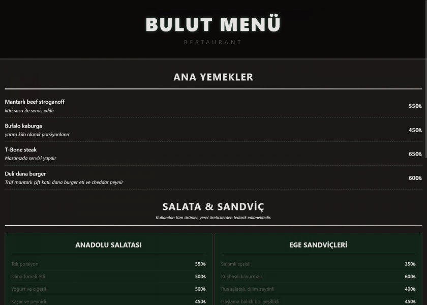 TOKMAK tema önizlemesi