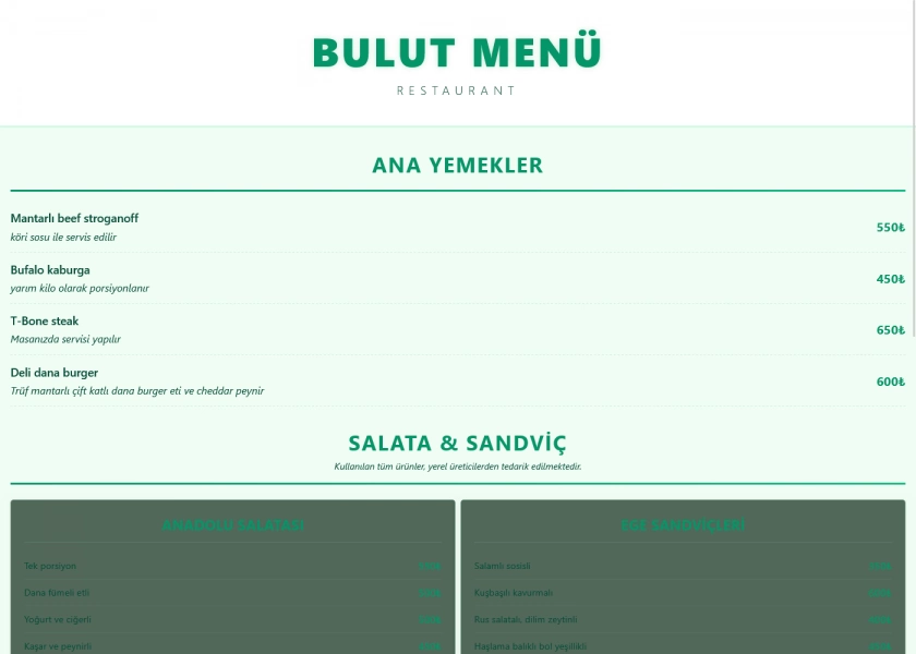 YILMAZ tema önizlemesi