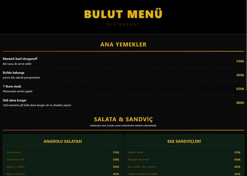 GÖZCÜ tema önizlemesi