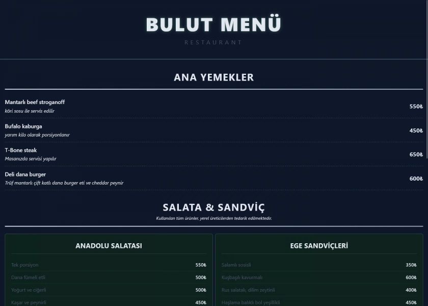 YAKIŞAN tema önizlemesi