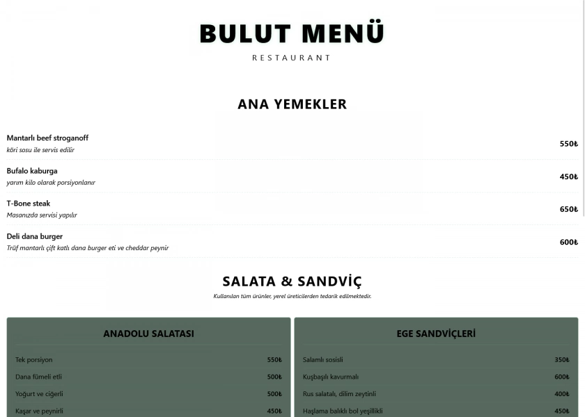 SEMERCİ tema önizlemesi