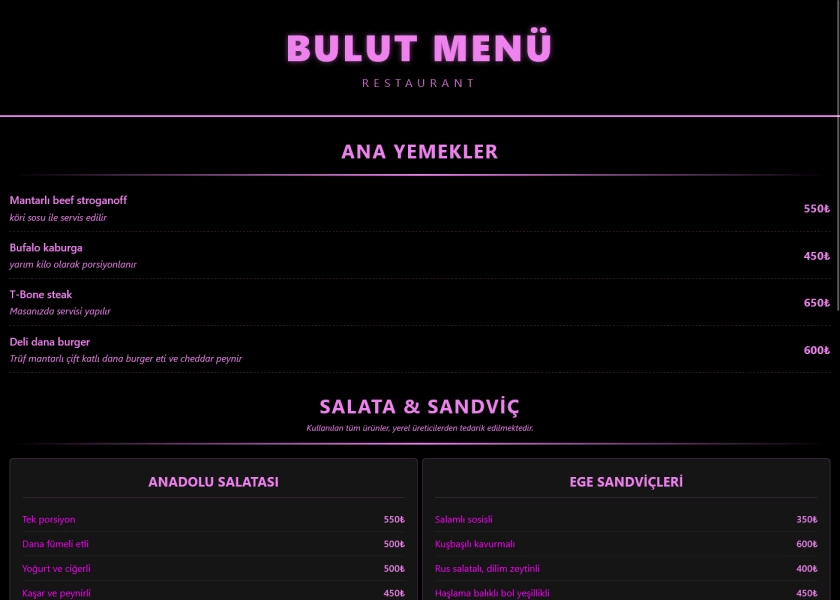 AZAR tema önizlemesi