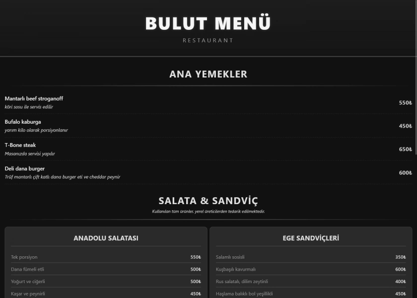 ALICI tema önizlemesi