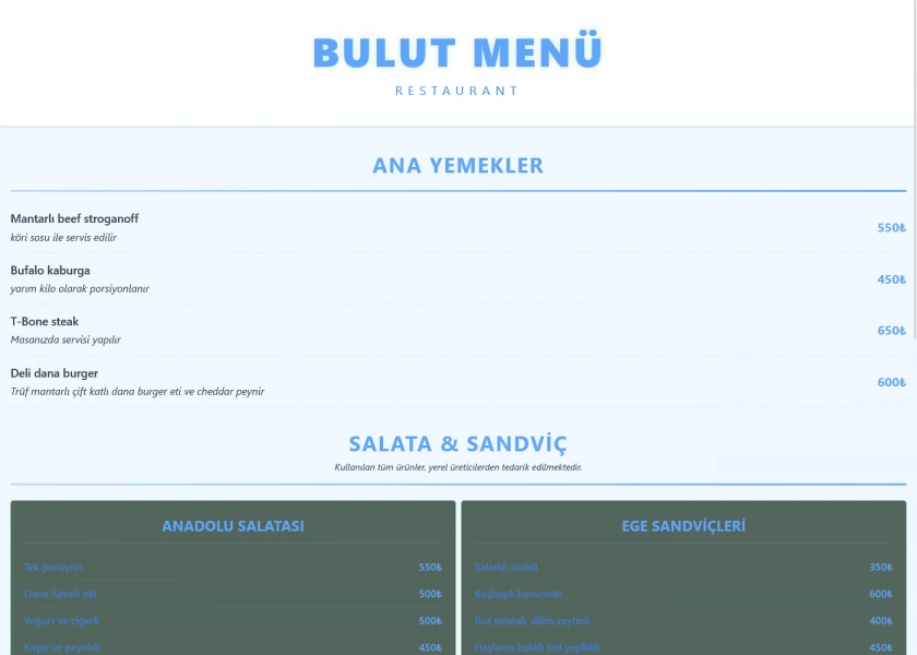 YILMAZ tema önizlemesi