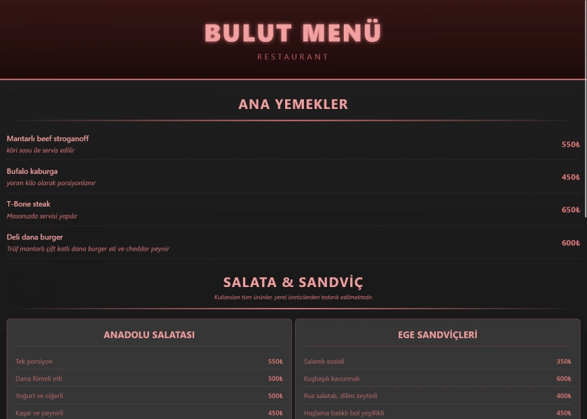 ASLANALP tema önizlemesi