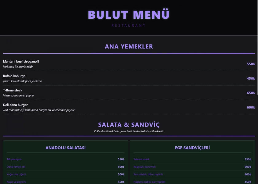 OLCAR tema önizlemesi