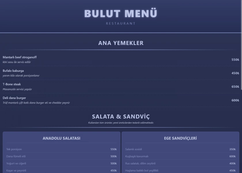 ÇETİNER tema önizlemesi