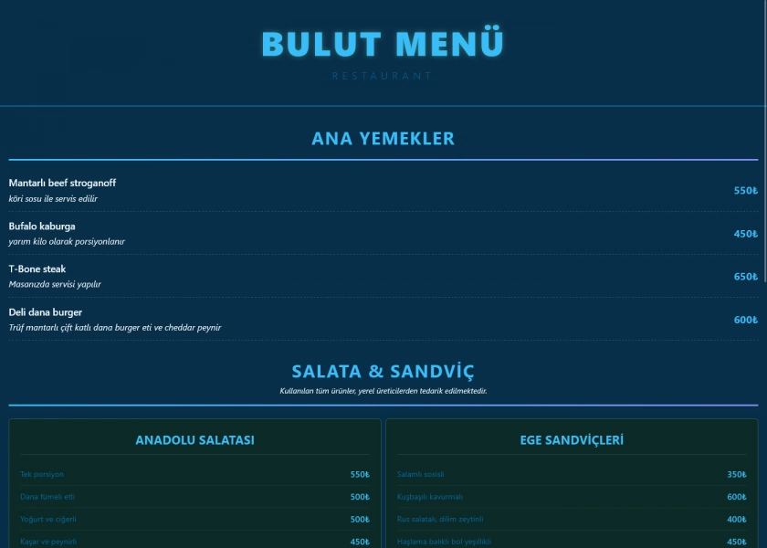 KURU tema önizlemesi
