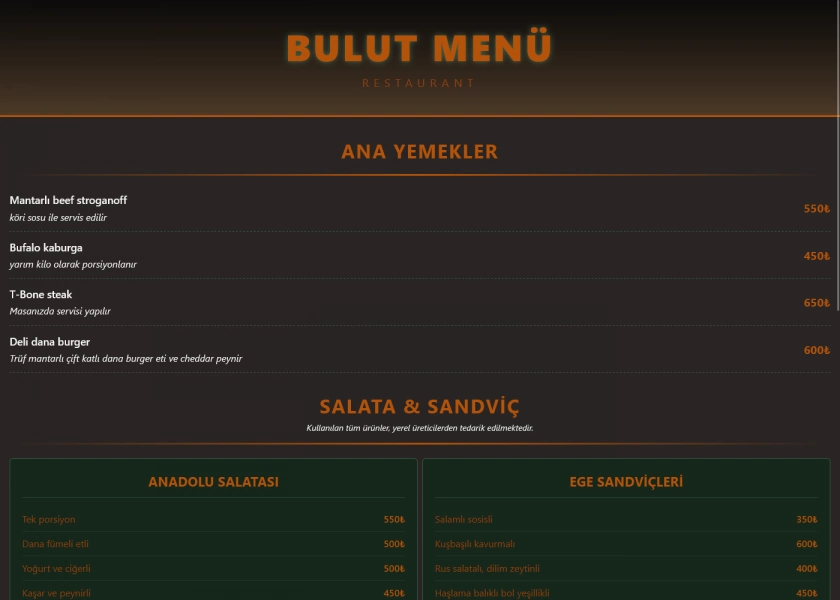 ÇINAR tema önizlemesi