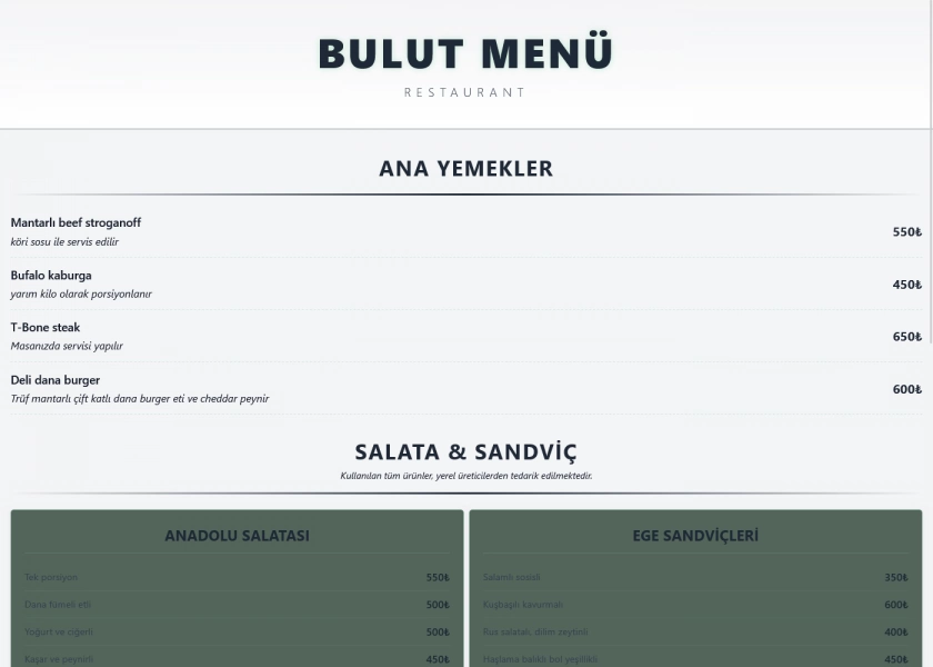 GÜRER tema önizlemesi