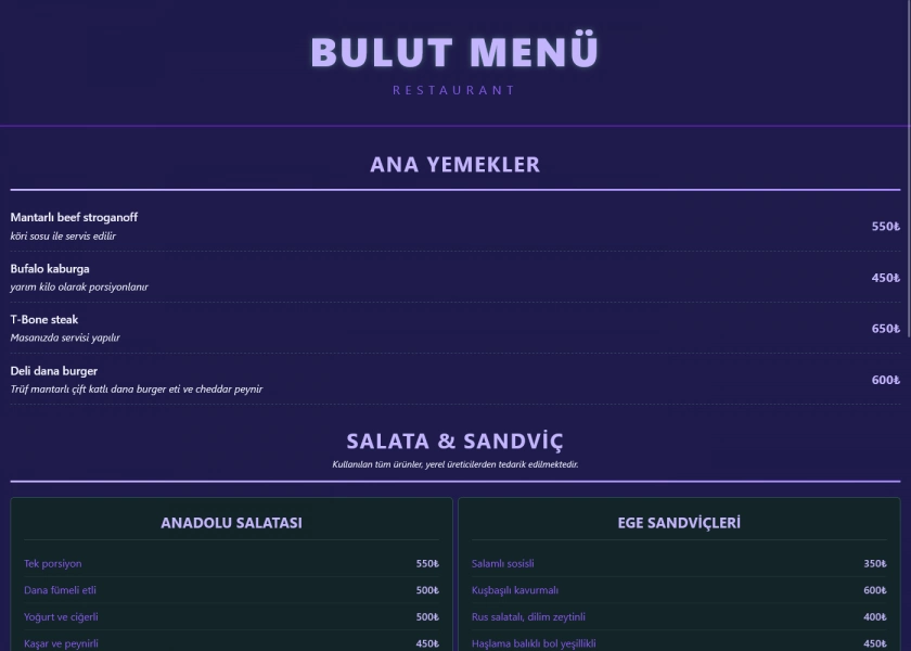 SERBEST tema önizlemesi