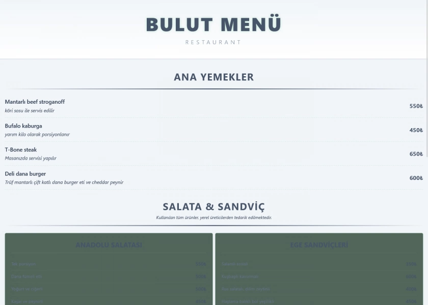 KALİTE tema önizlemesi