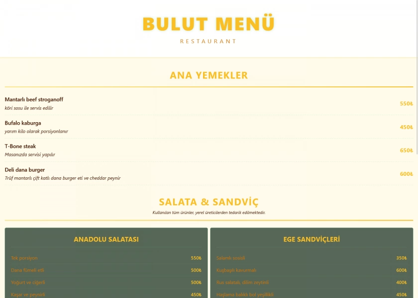 YURTSEVEN tema önizlemesi