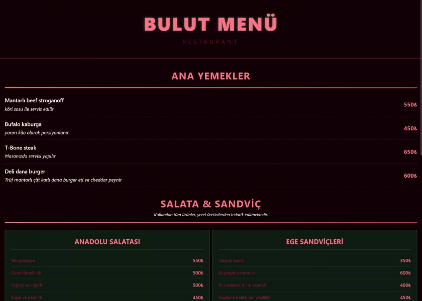 SALTÜRK tema önizlemesi