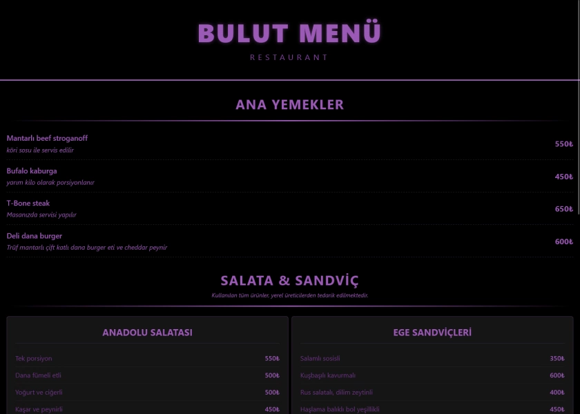 ZEYBEK tema önizlemesi